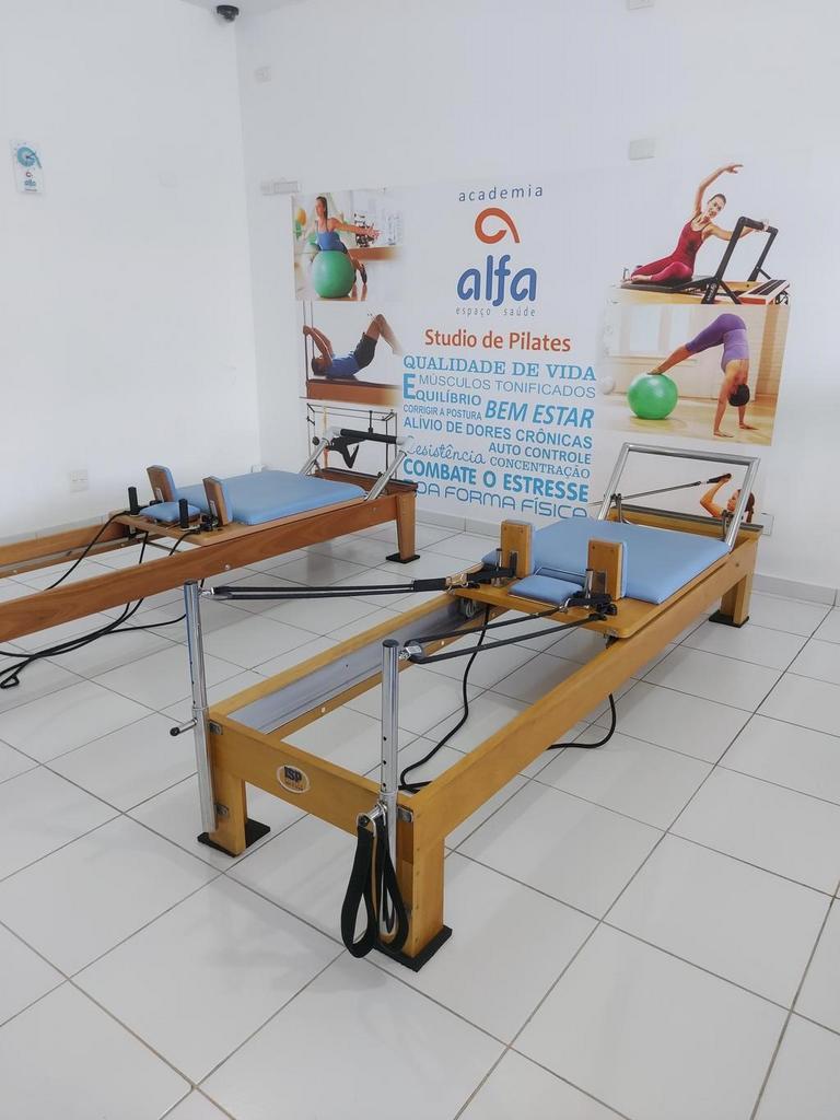 Studio Pilates em Londrina - Academia Alfa Espaço Saúde